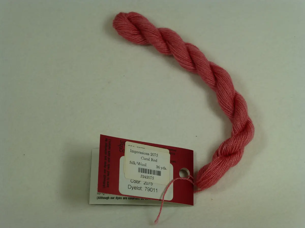 Impressions 2075 Coral Red 1