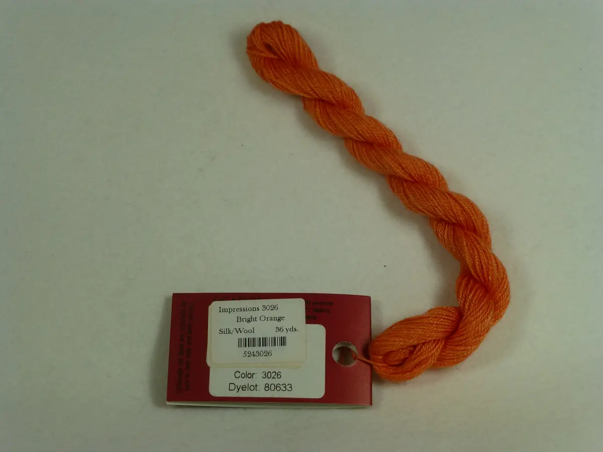 Impressions 3026 Bright Orange 1