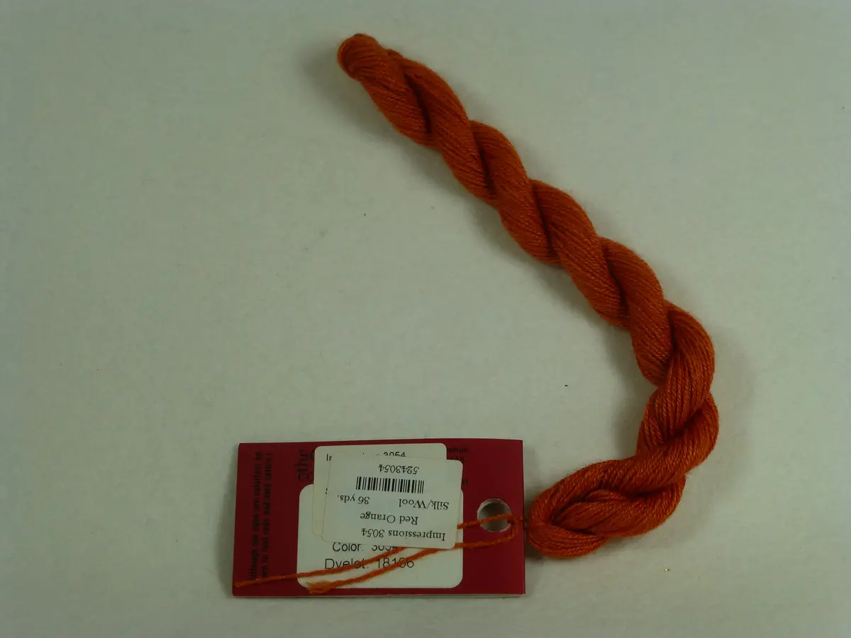 Impressions 3054 Red Orange 1