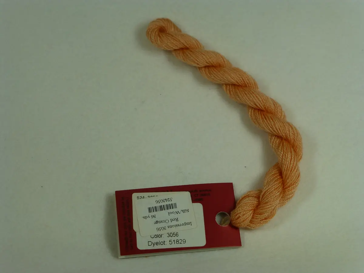 Impressions 3056 Red Orange 1