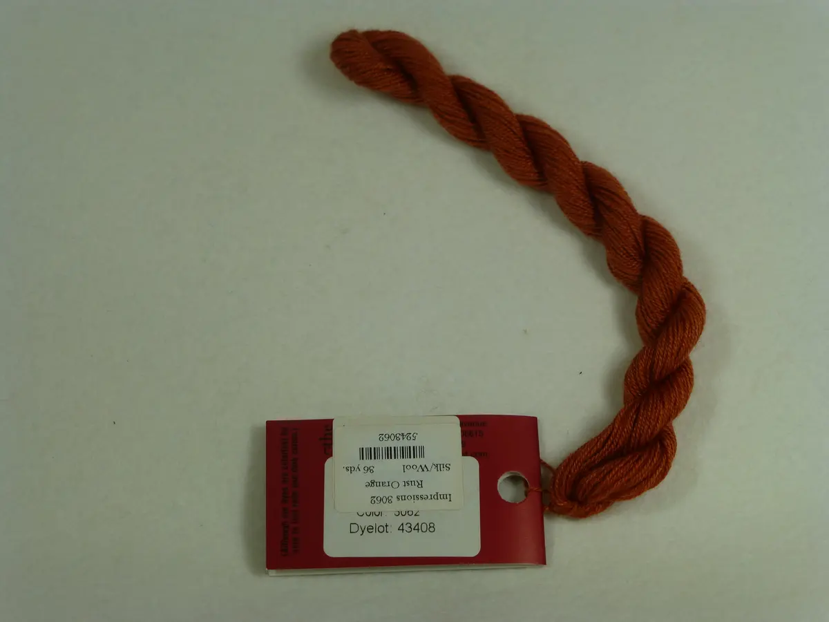 Impressions 3062 Rust Orange 1