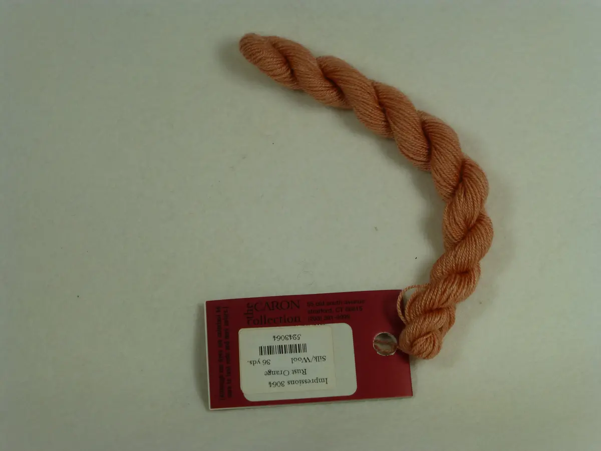 Impressions 3064 Rust Orange 1