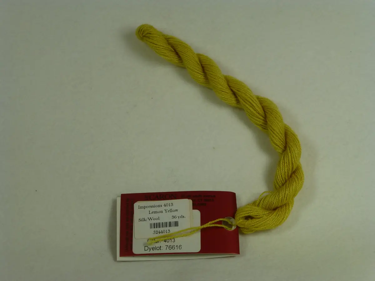 Impressions 4013 Lemon Yellow 1