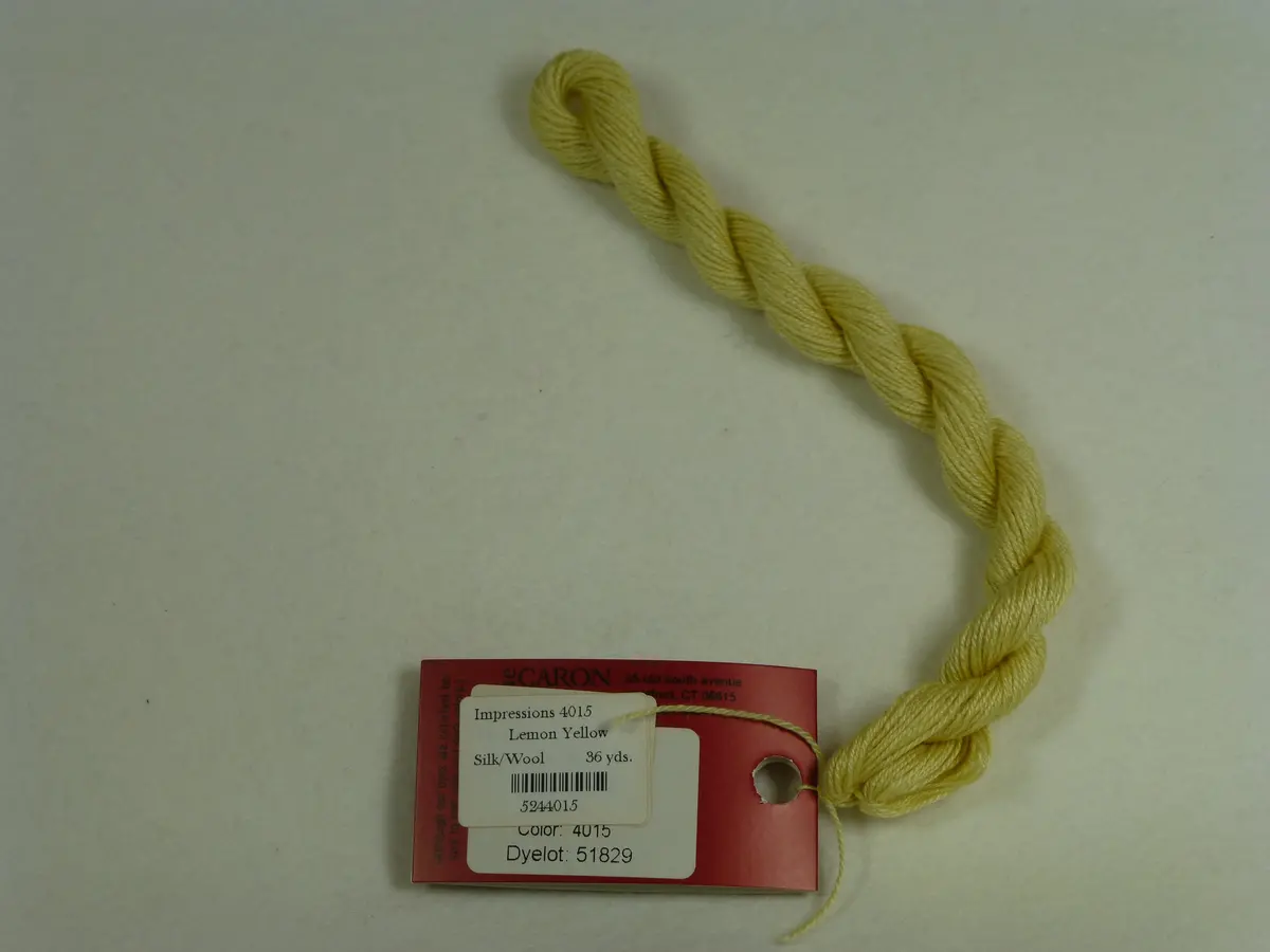 Impressions 4015 Lemon Yellow 1