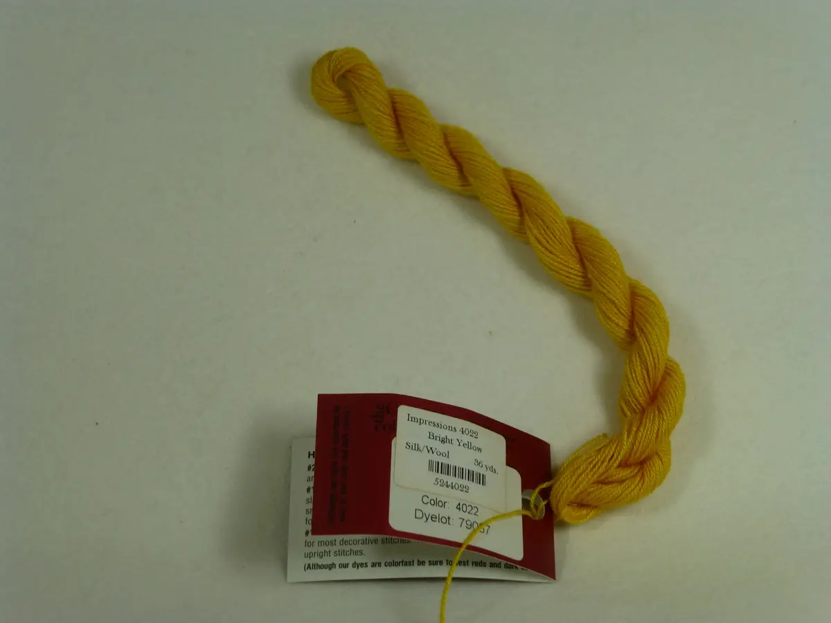 Impressions 4022 Bright Yellow 1