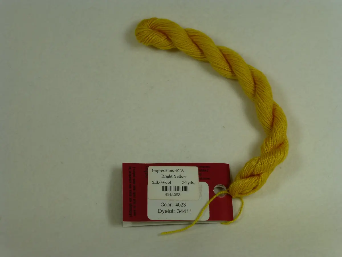 Impressions 4023 Bright Yellow 1
