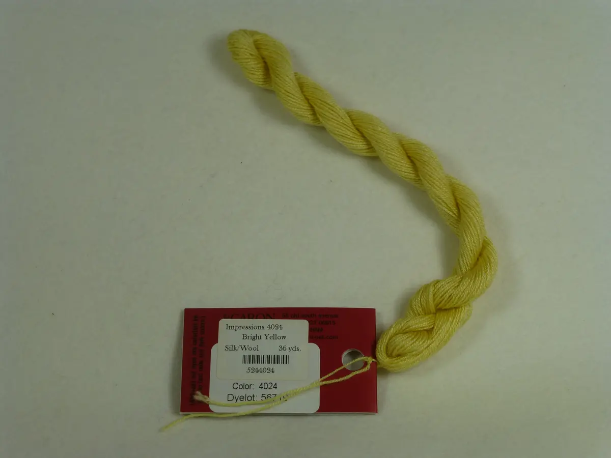 Impressions 4024 Bright Yellow 1