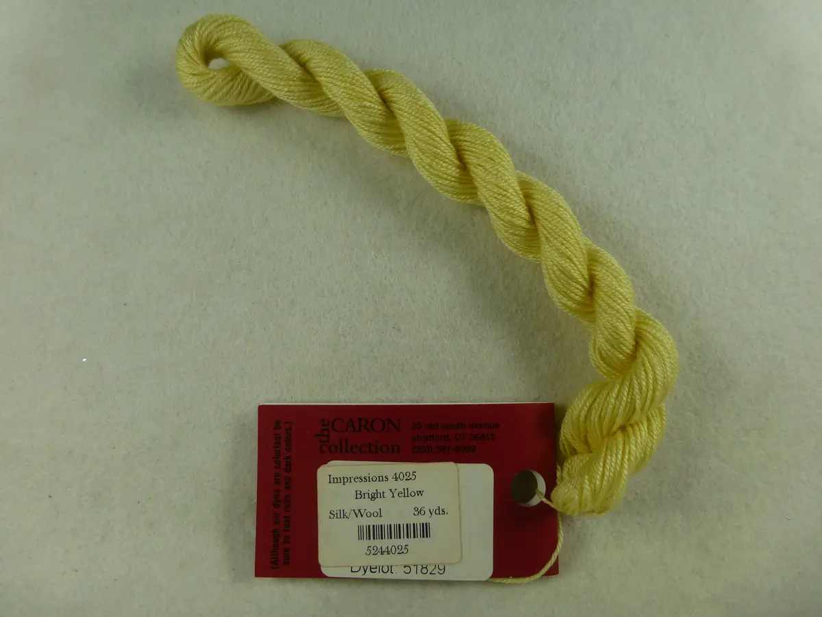 Impressions 4025 Bright Yellow 1