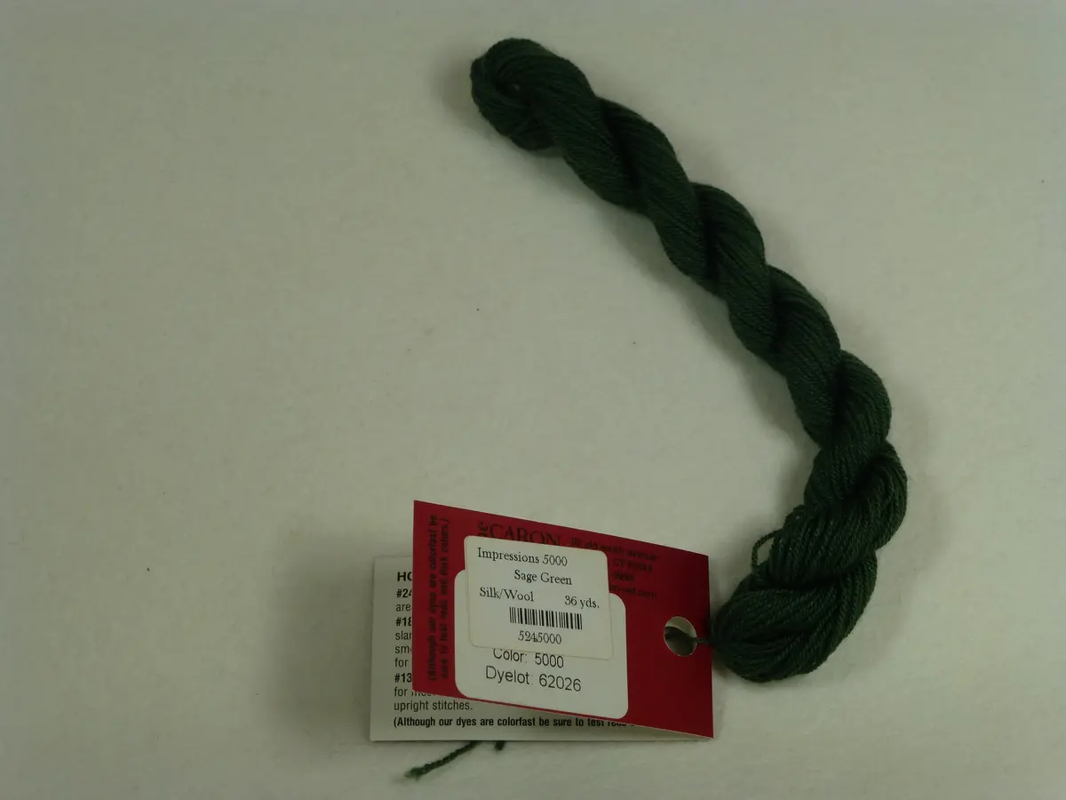 Impressions 5000 Sage Green 1