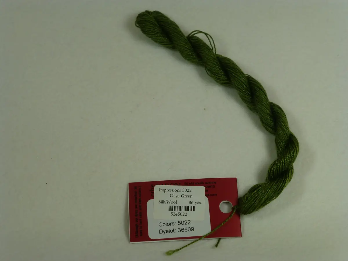 Impressions 5022 Olive Green 1