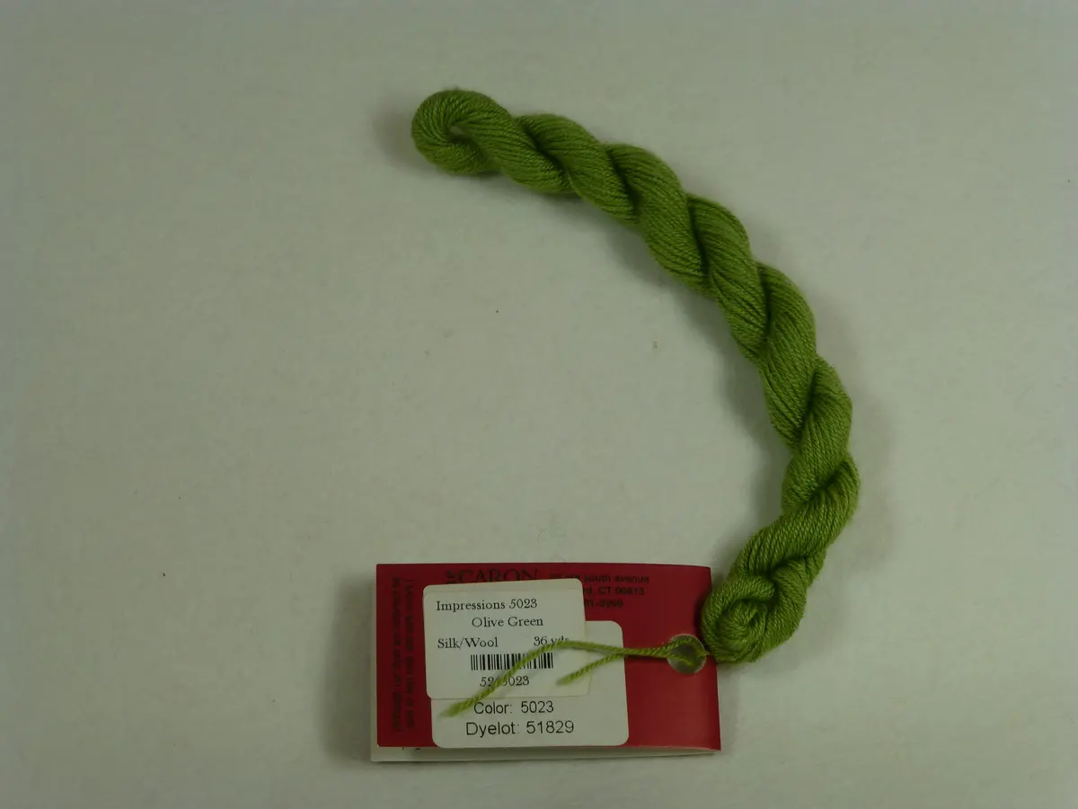 Impressions 5023 Olive Green 1