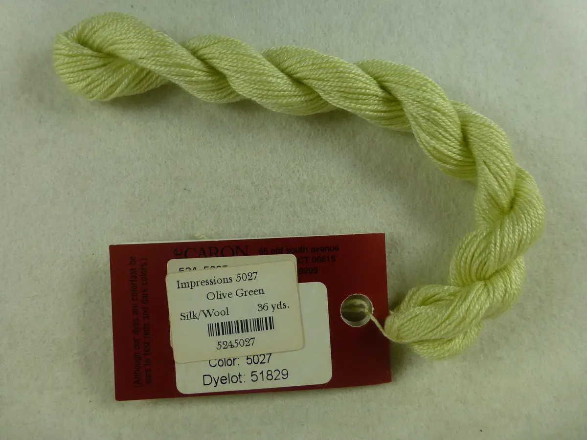 Impressions 5027 Olive Green 1