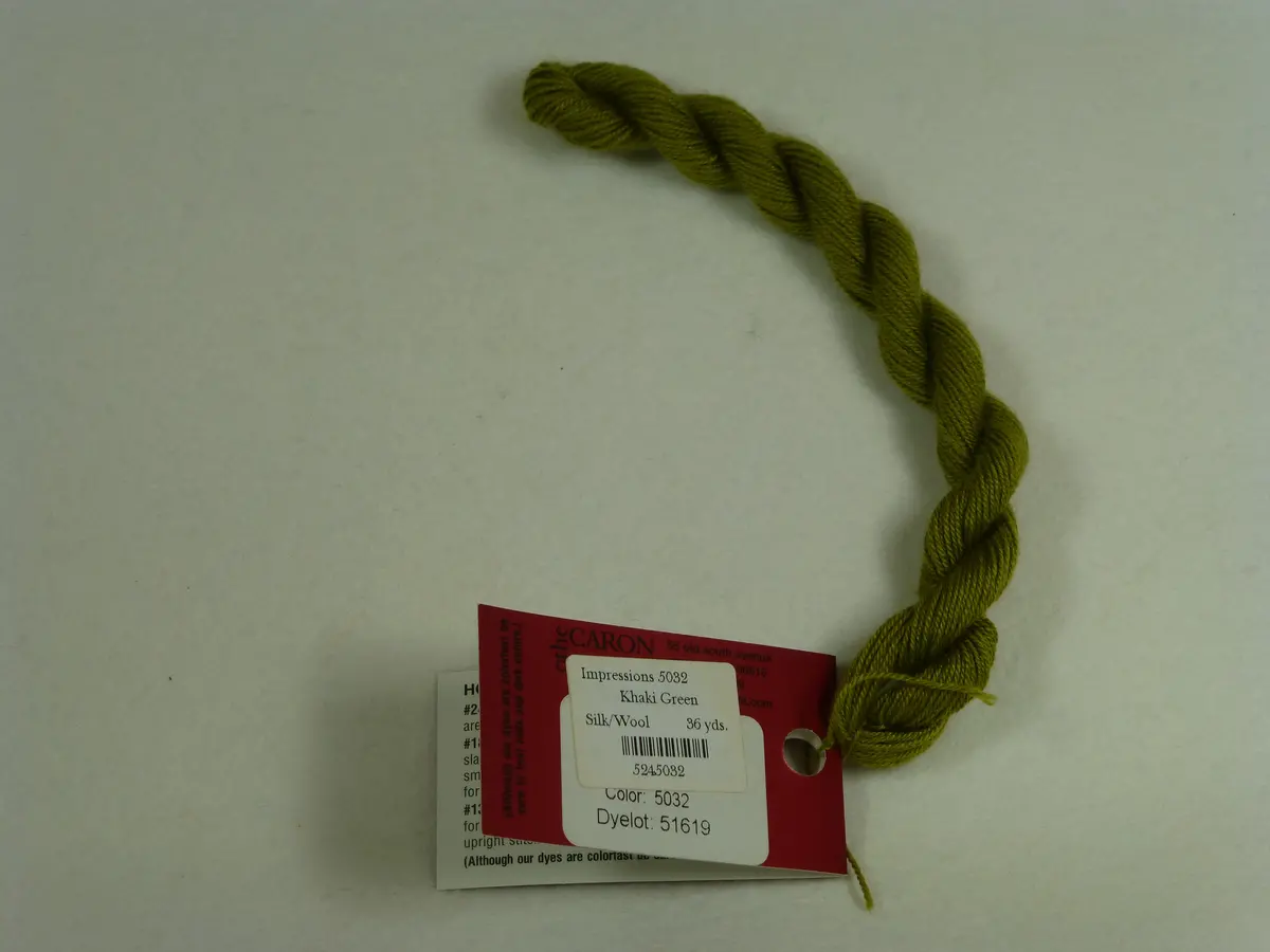 Impressions 5032 Khaki Green 1