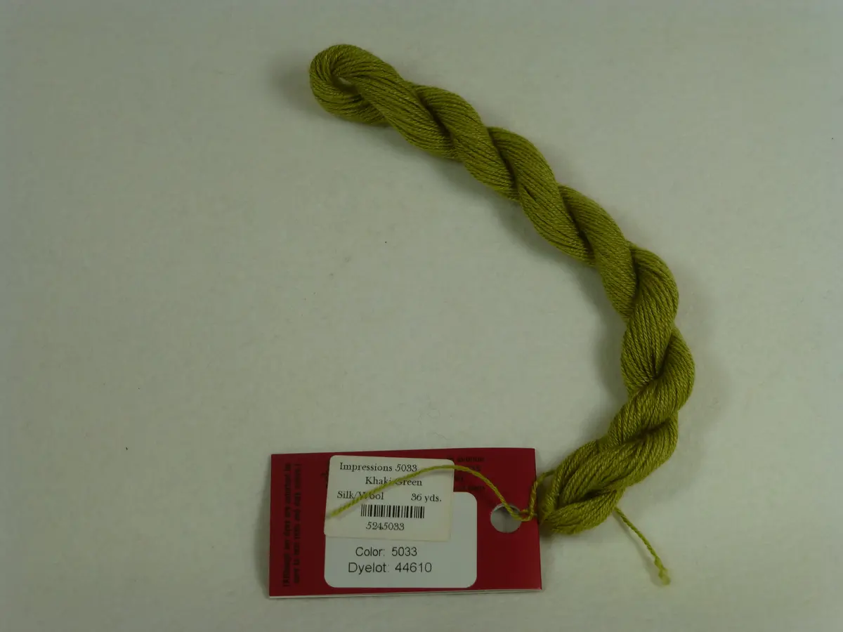 Impressions 5033 Khaki Green 1