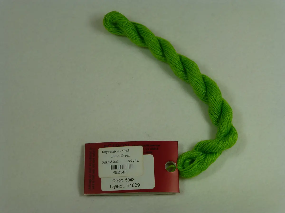 Impressions 5043 Lime Green 1