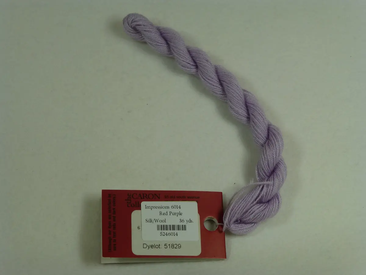 Impressions 6014 Red Purple 1