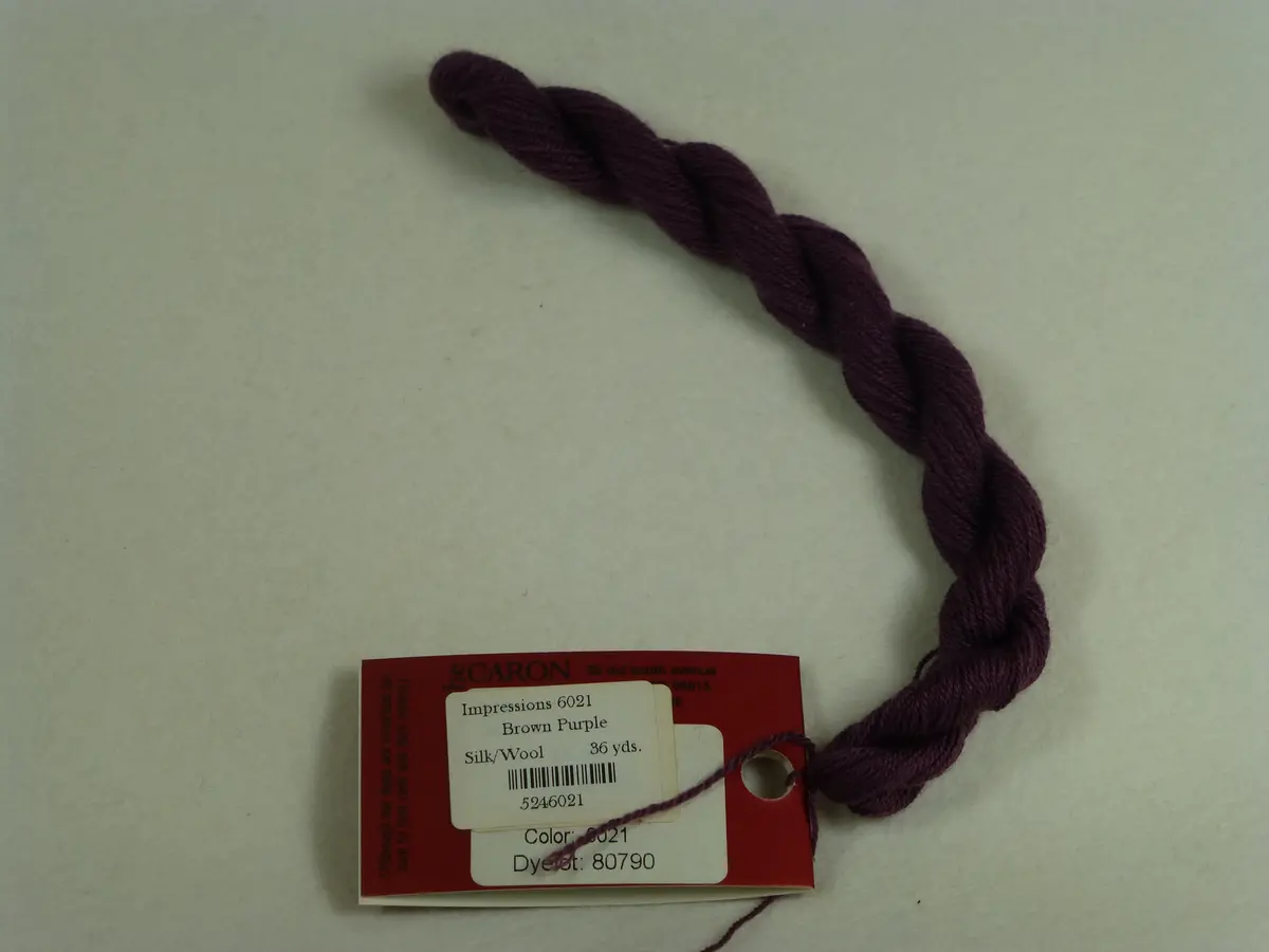 Impressions 6021 Brown Purple 1