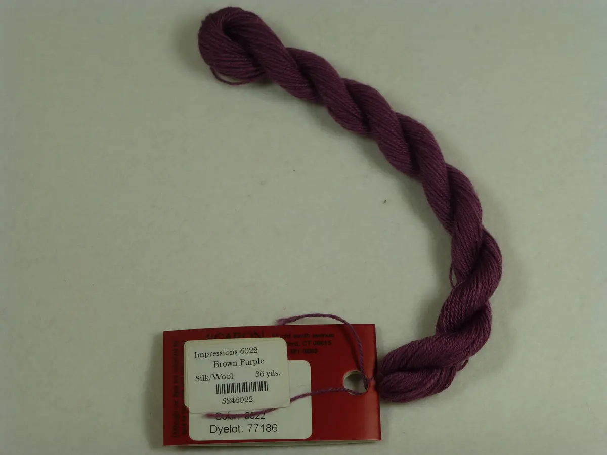 Impressions 6022 Brown Purple 1
