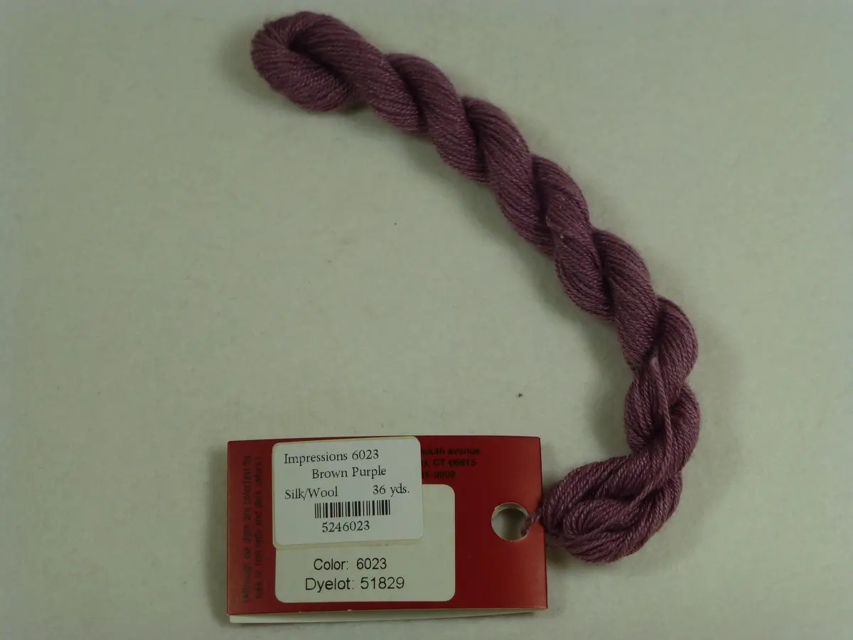 Impressions 6023 Brown Purple 1