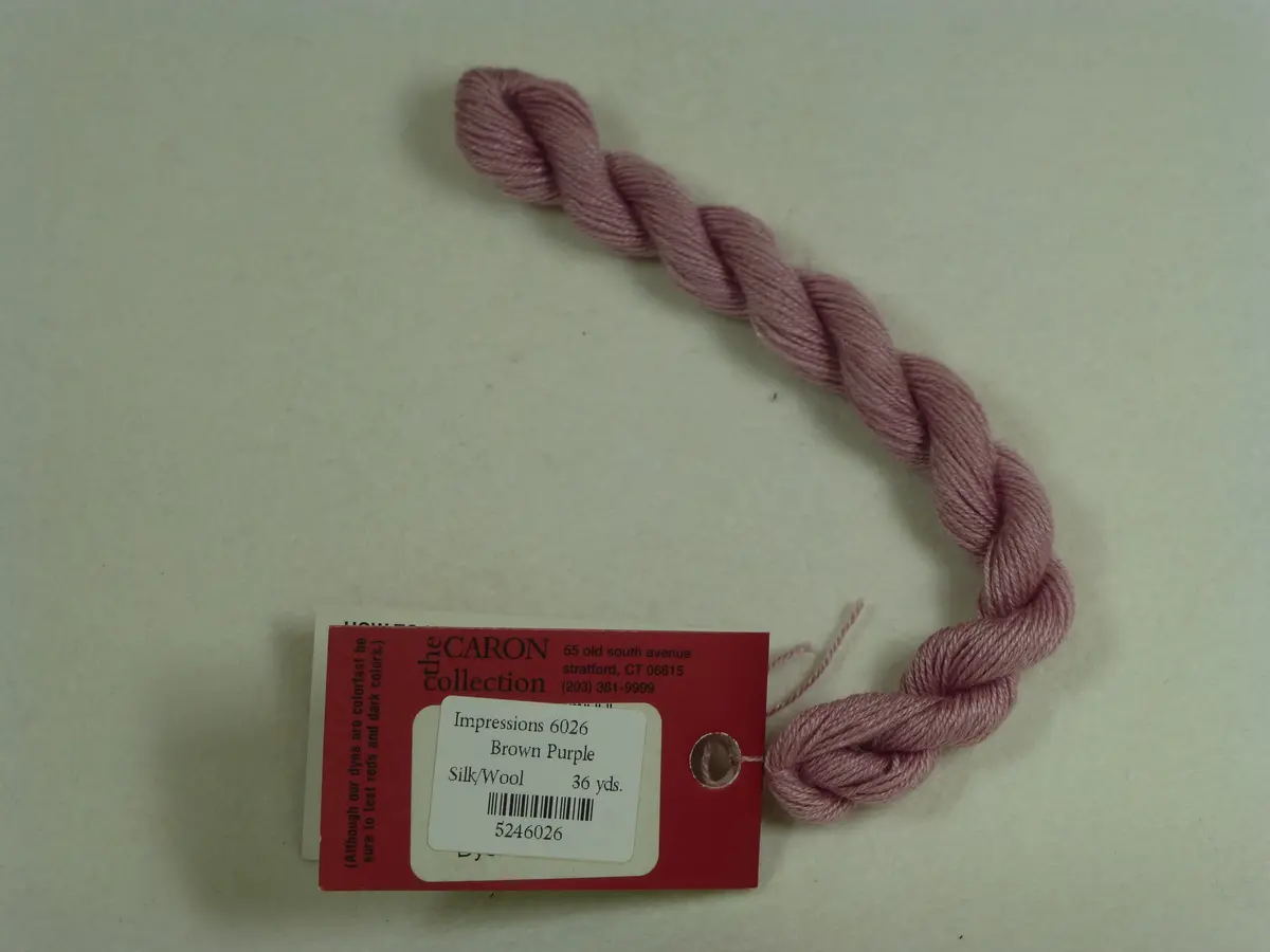 Impressions 6026 Brown Purple 1