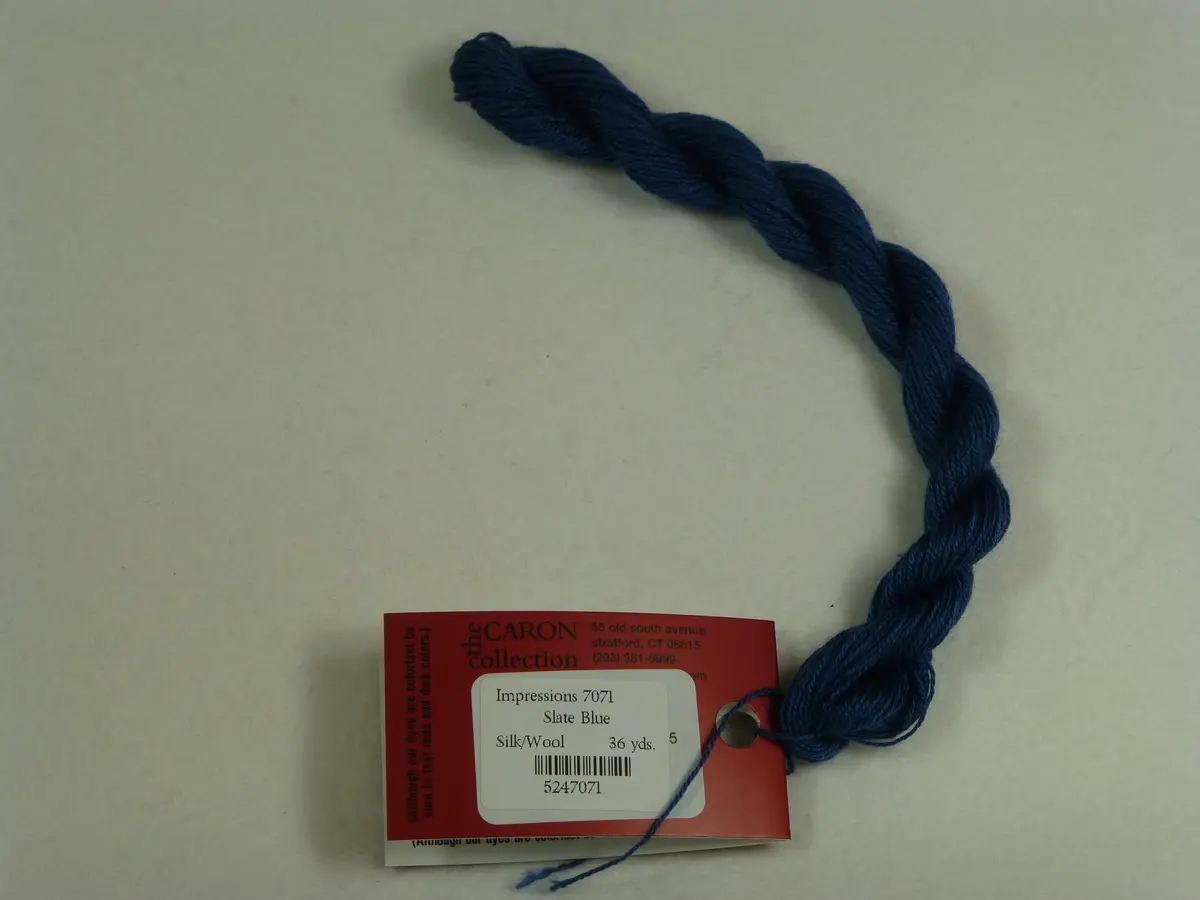 Impressions 7071 Slate Blue 1