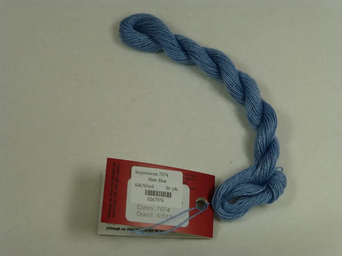 Impressions 7074 Slate Blue 1