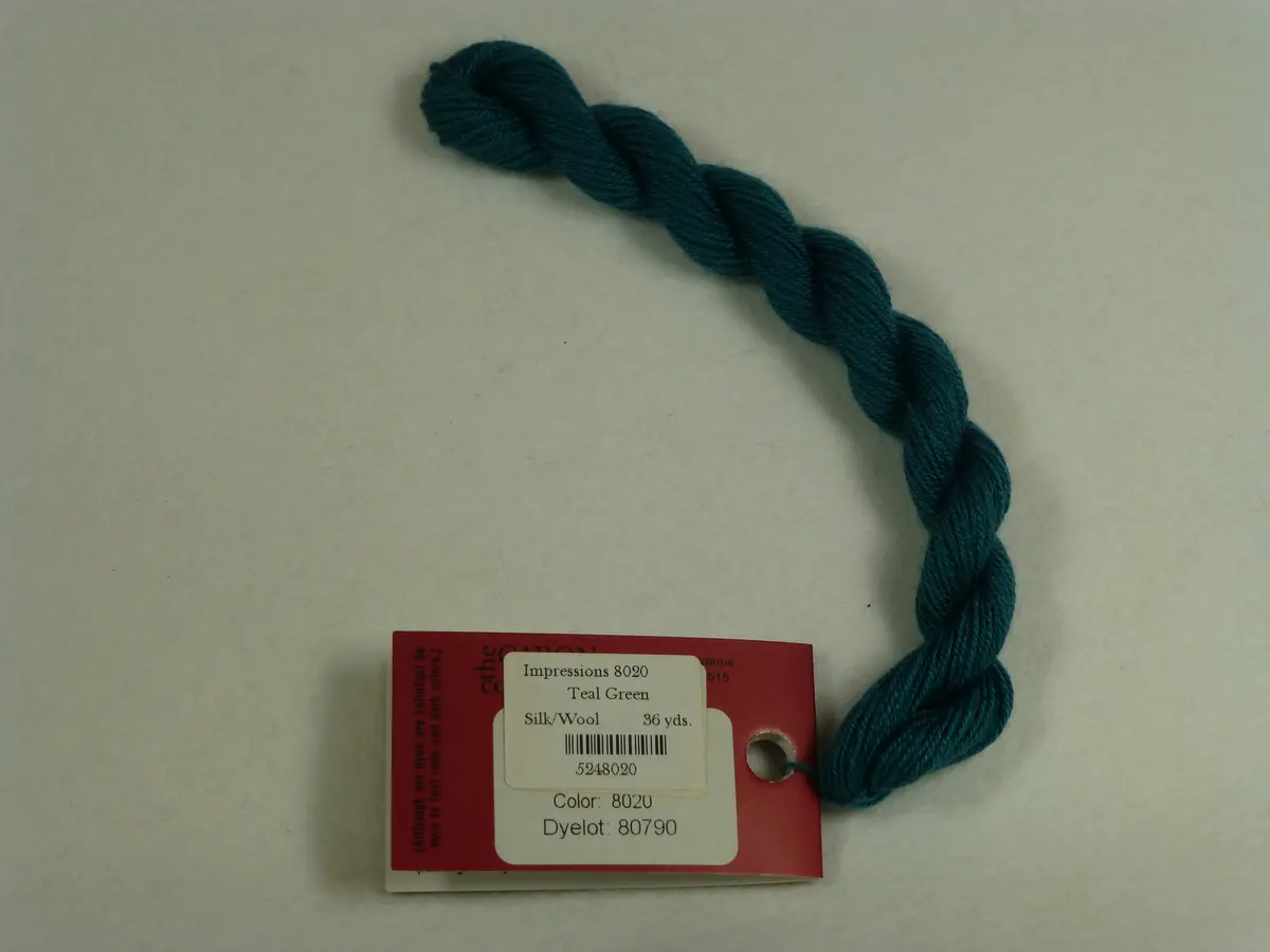 Impressions 8020 Teal Green 1