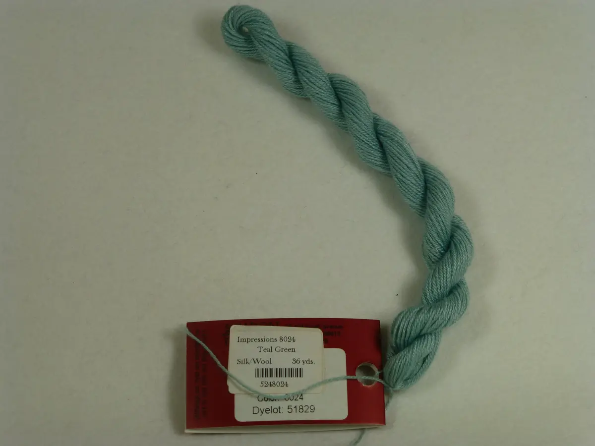 Impressions 8024 Teal Green 1