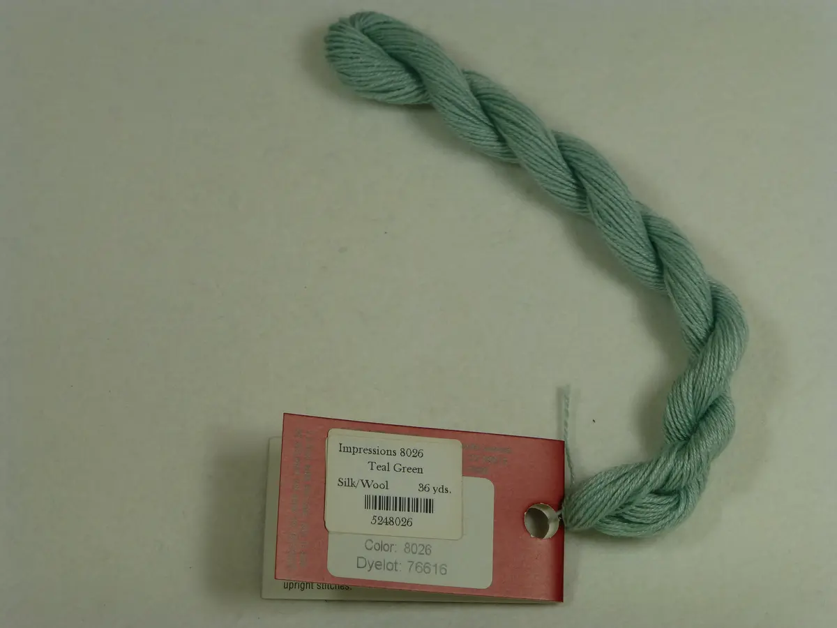 Impressions 8026 Teal Green 1