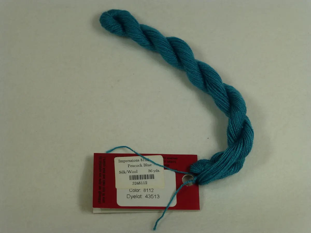 Impressions 8112 Peacock Blue 1