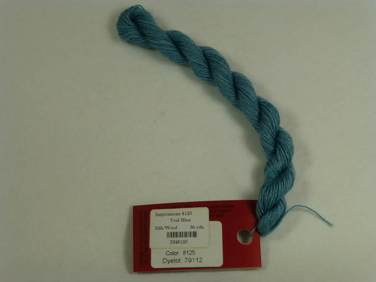 Impressions 8125 Teal Blue 1
