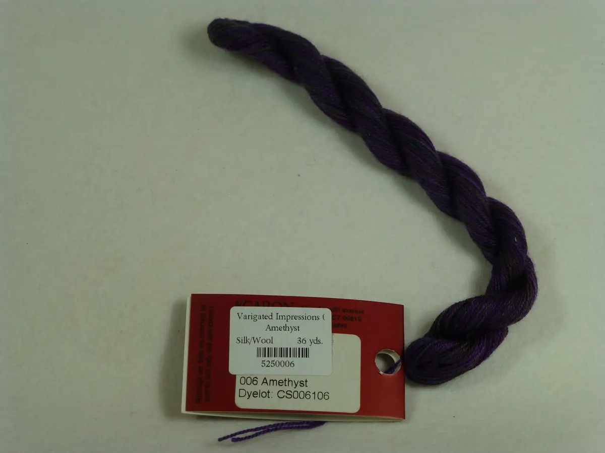 Varigated Impressions 006 Amethyst 1