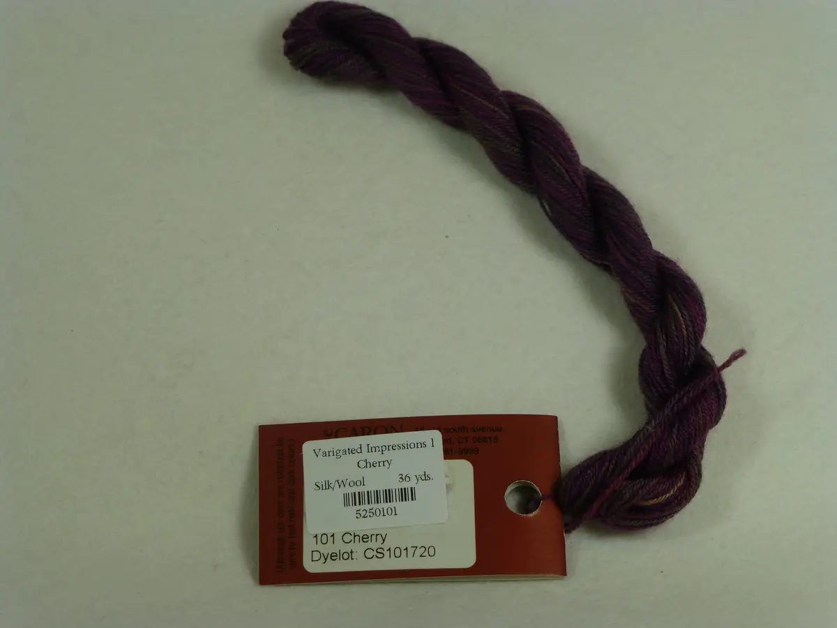 Varigated Impressions 101 Cherry 1