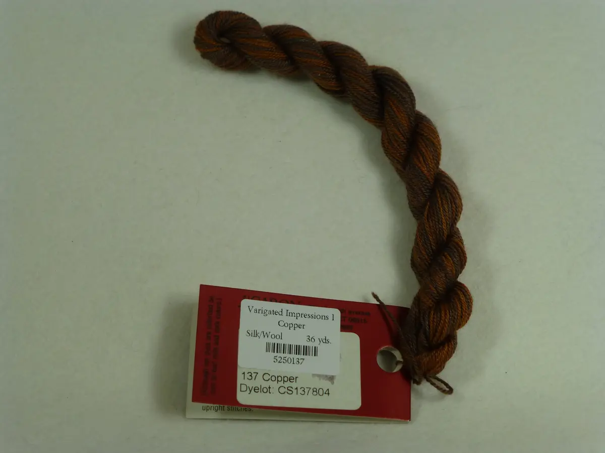 Varigated Impressions 137 Copper 1