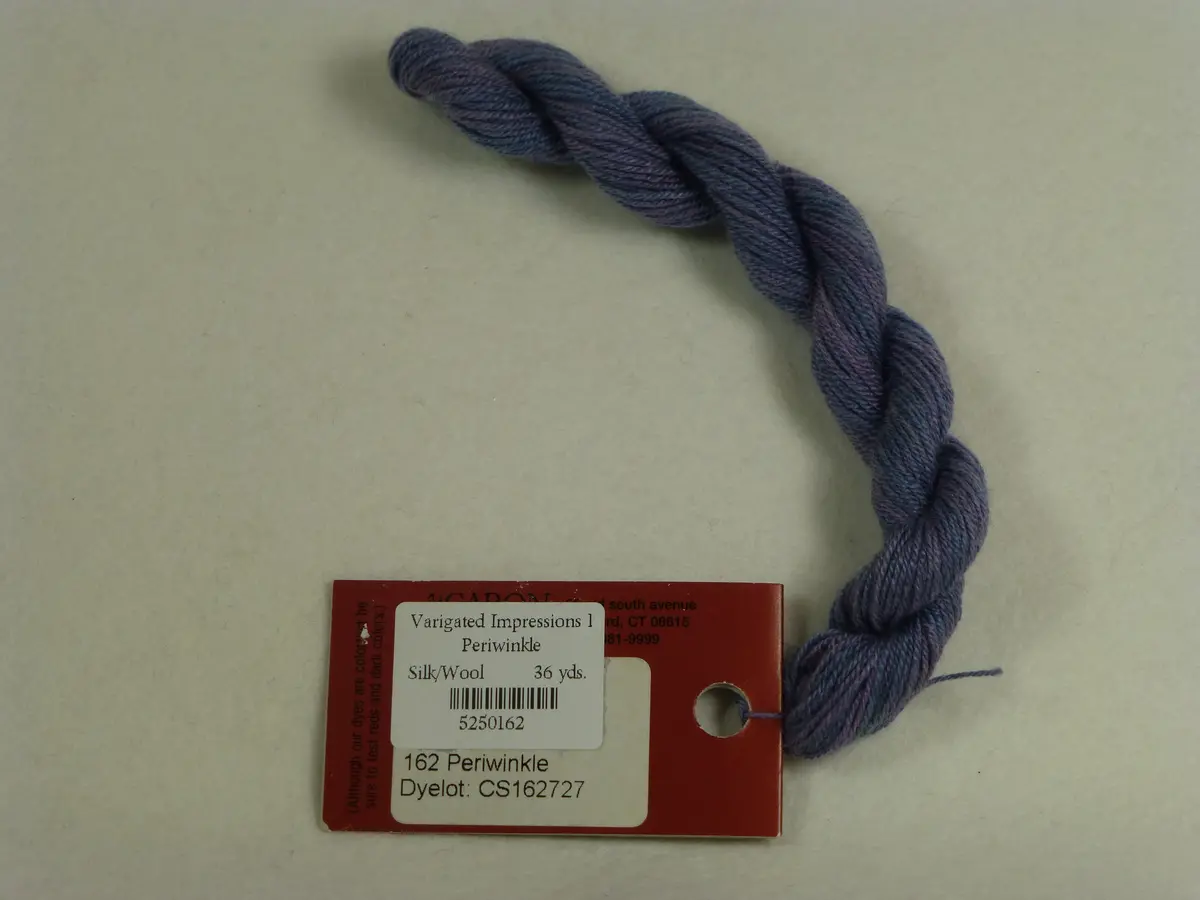 Varigated Impressions 162 Periwinkle 1