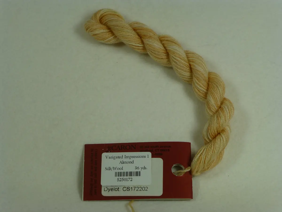 Varigated Impressions 172 Almond 1