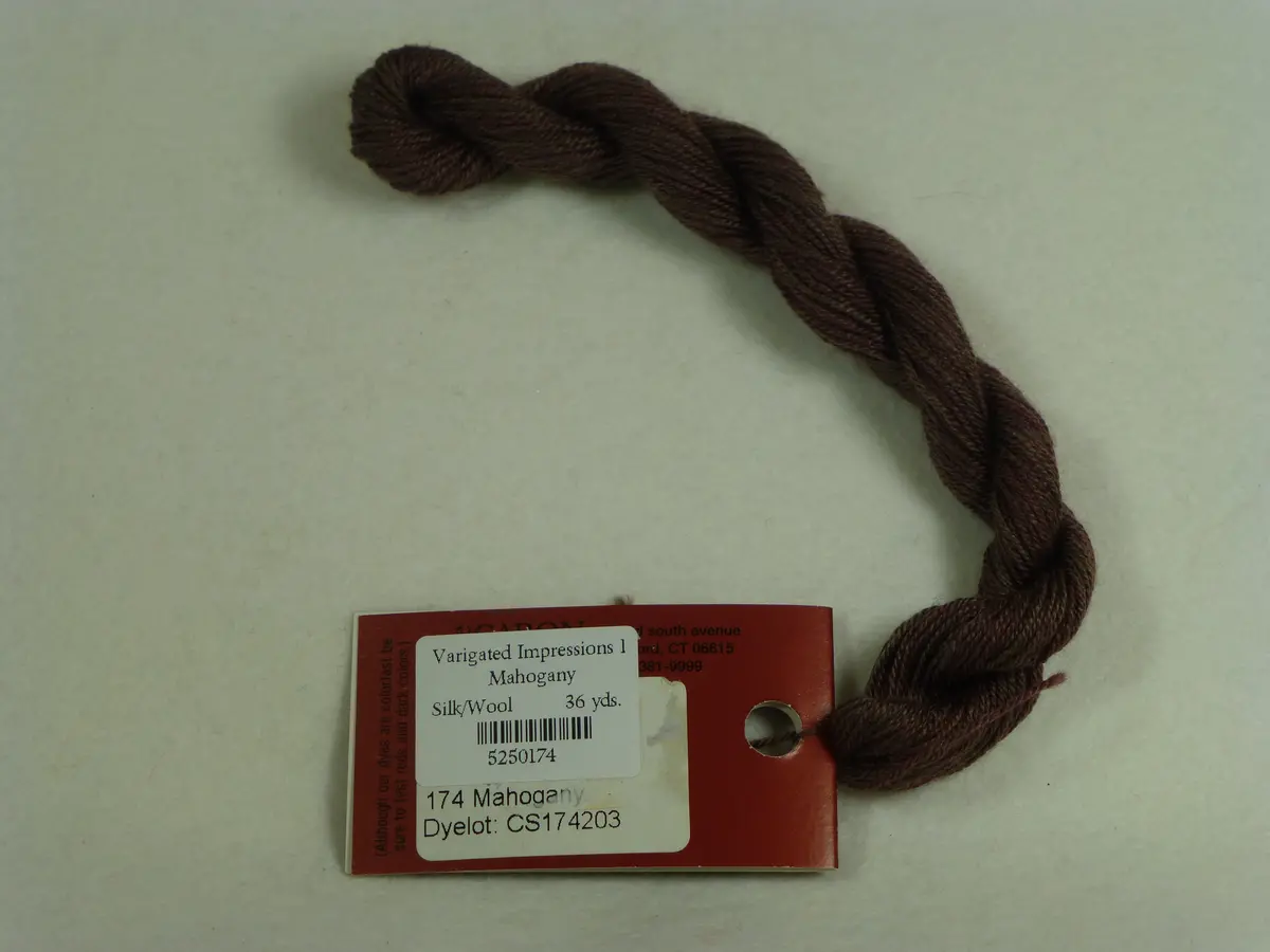 Varigated Impressions 174 Mahogany 1