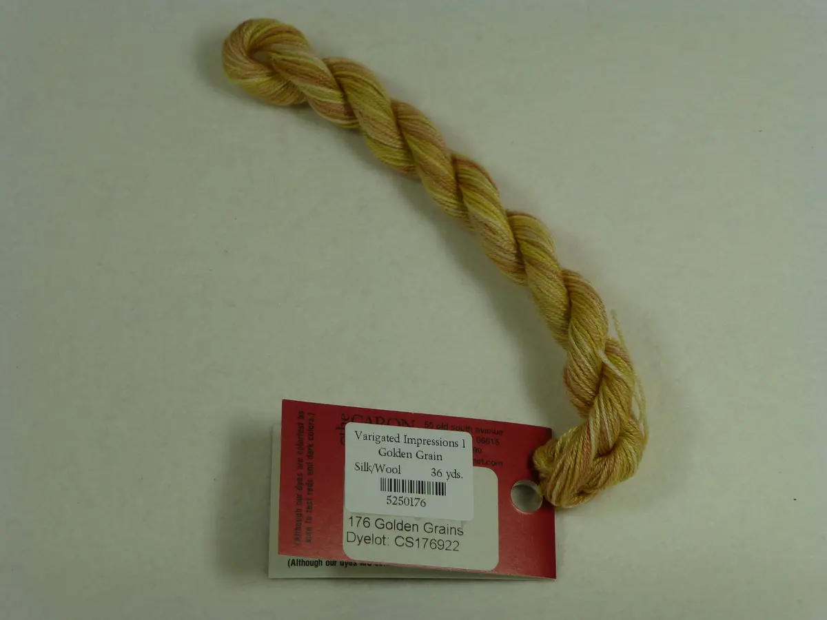 Varigated Impressions 176 Golden Grain 1