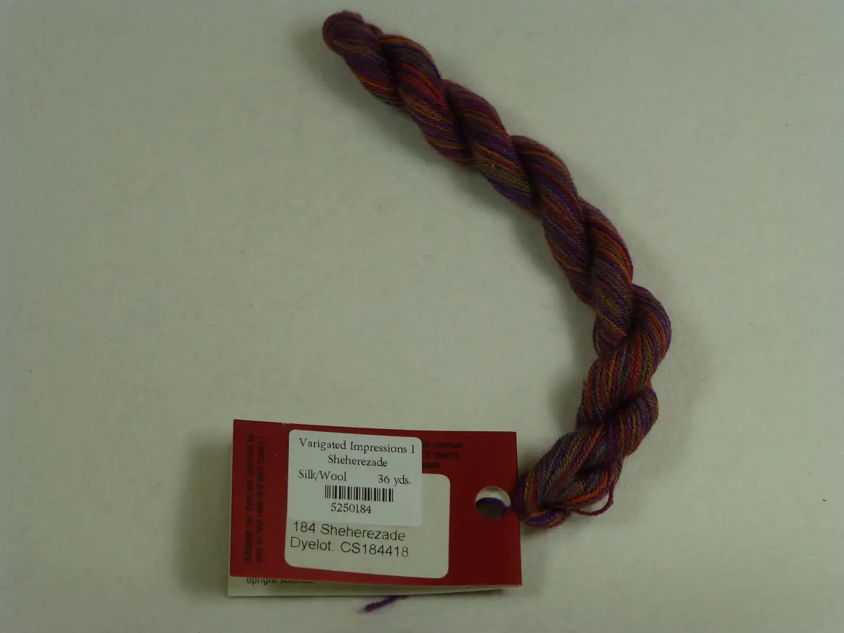 Varigated Impressions 184 Sheherezade 1