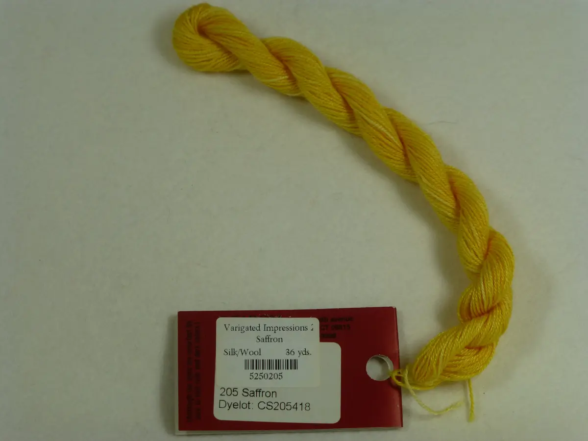 Varigated Impressions 205 Saffron 1