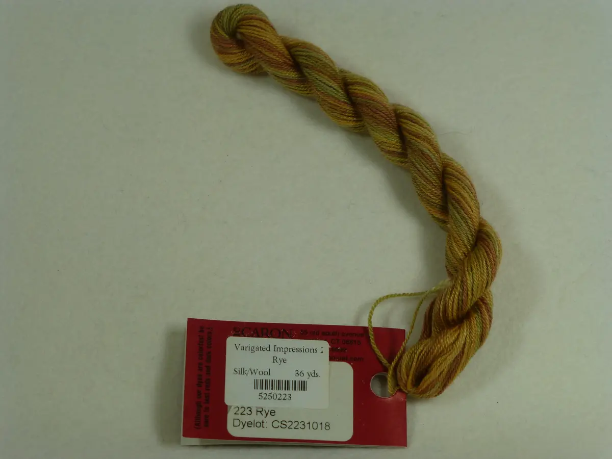 Varigated Impressions 223 Rye 1