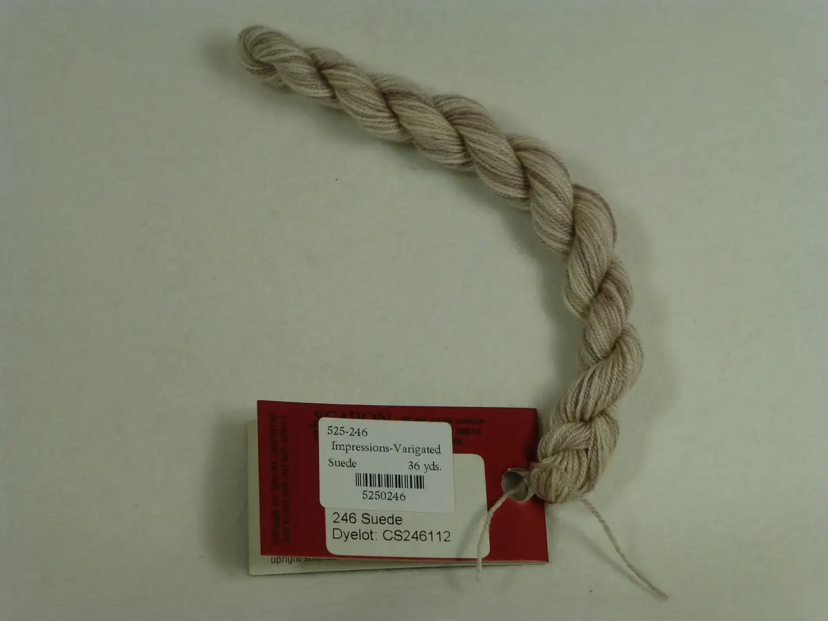 Varigated Impressions 246 Suede 1
