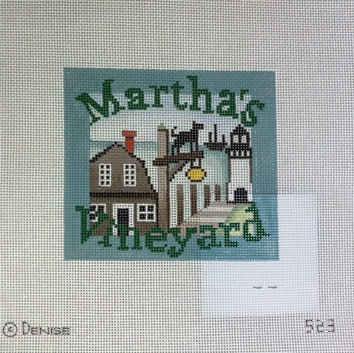 *Sale Denise Derusha Dd-523 Martha's Vineyard 1