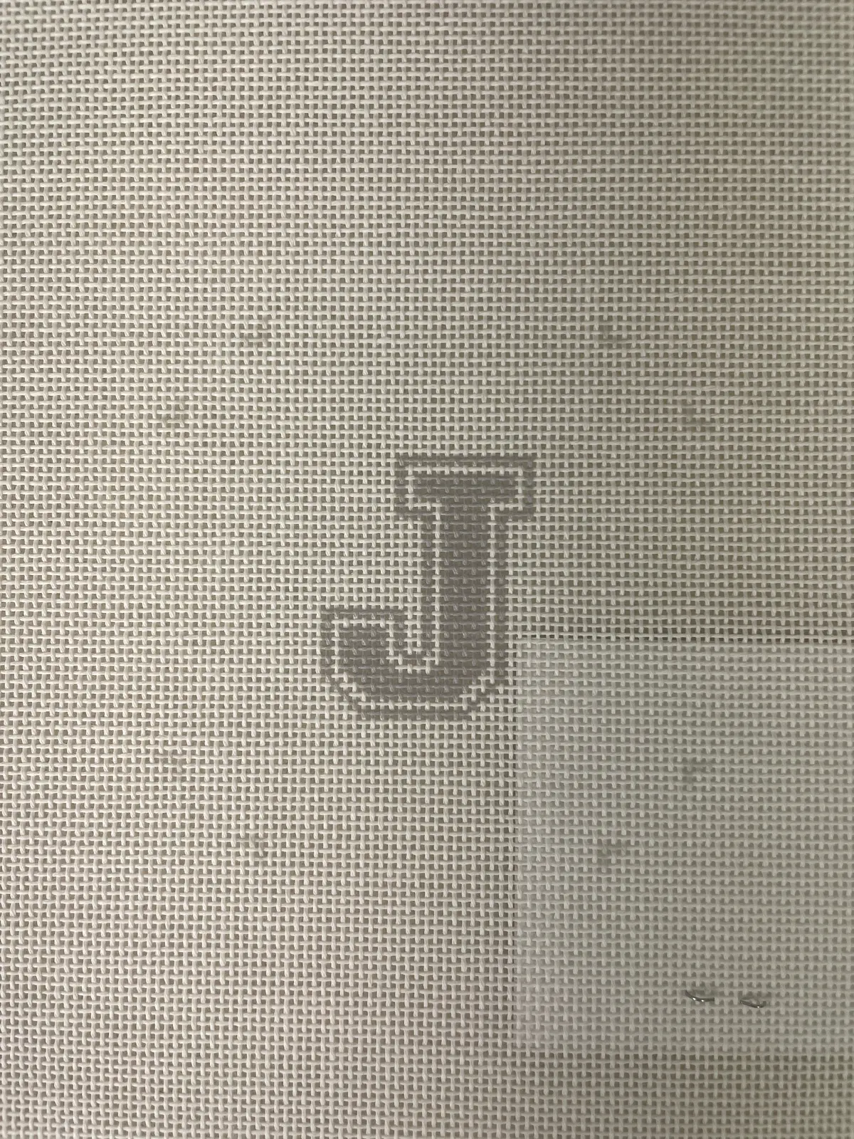 * Rachel Barri Varsity Alphabet Letters - J 1