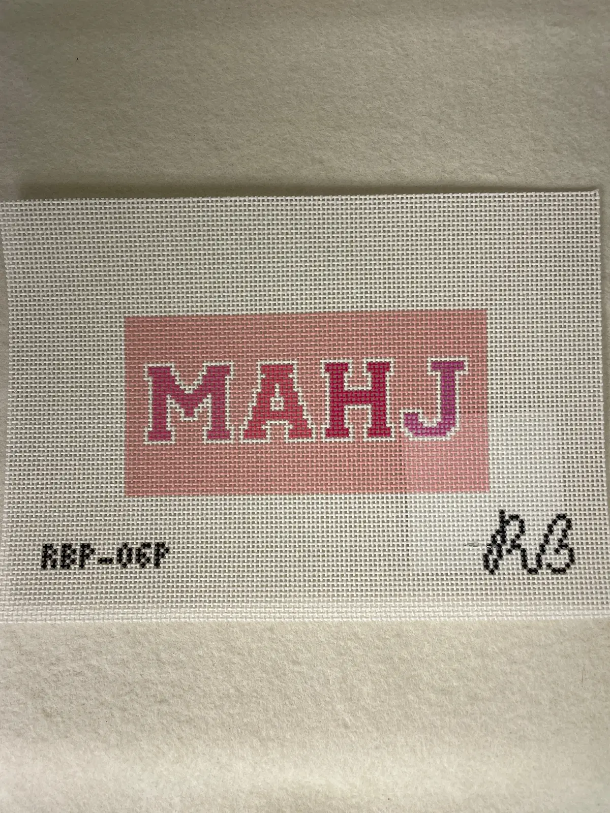 * Rachel Barri 'Mahj' Large Insert- Pink 1
