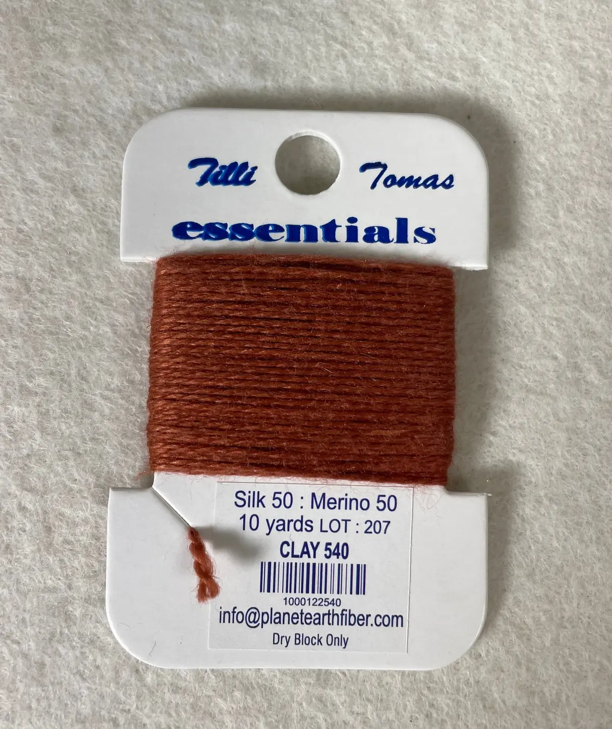 Essentials 540 Clay 1