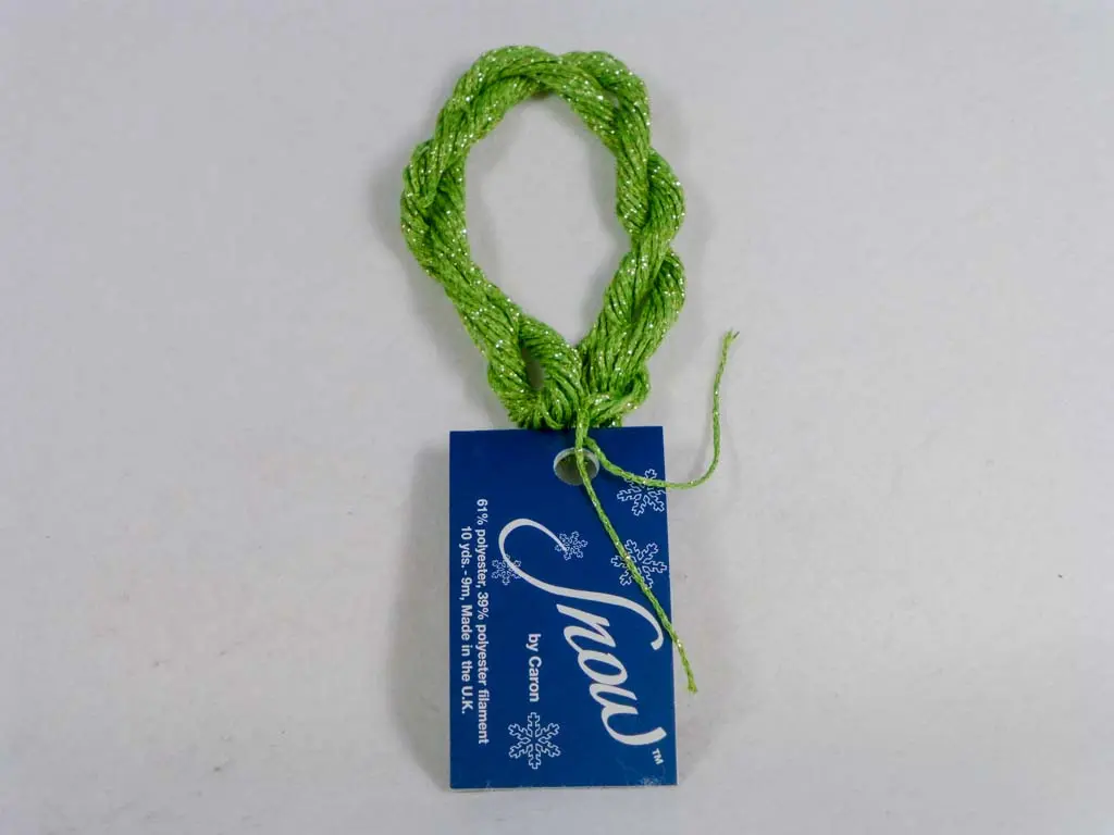 Snow 11 Lime Green 1