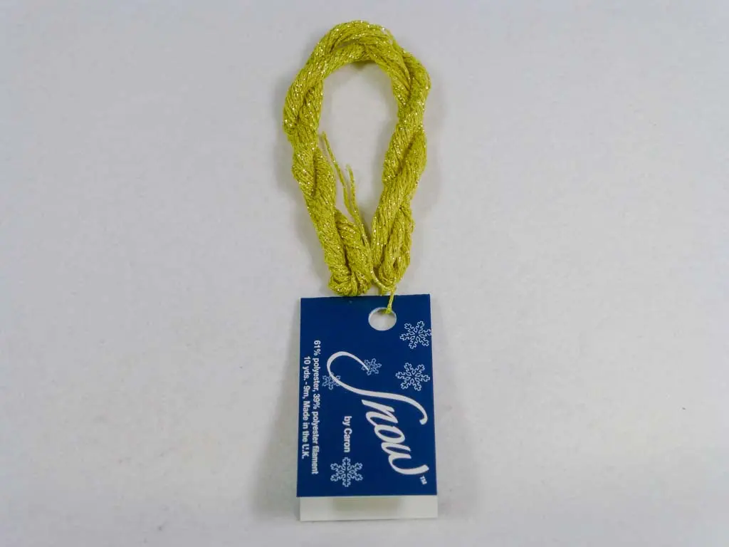 Snow 12 Canary Yellow 1