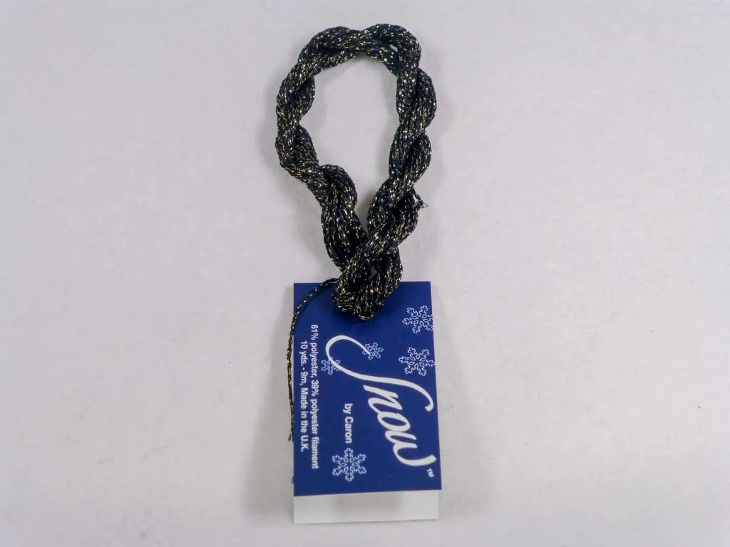 Snow 31 Gilded Black 1