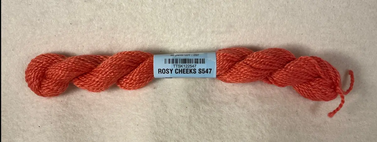 Skein Essentials Se-547 Rosy Cheeks 1